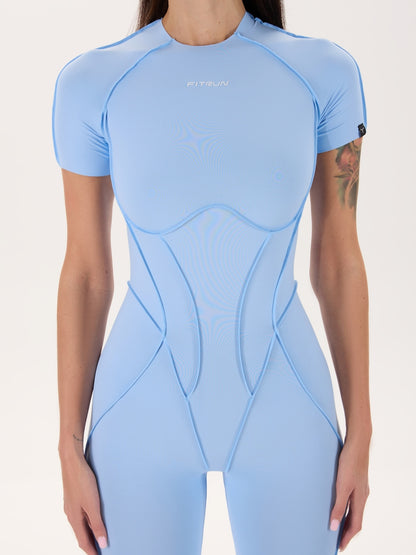 Jumpsuit FITRUN BodySuit Medium Versa "Sky VE"