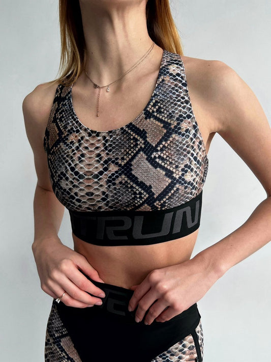 Спортивний Топ FITRUN Top X "Python"