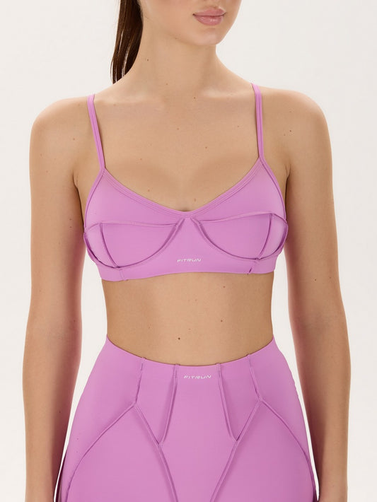 Sports Top FITRUN Top Versa "Fuchsia VE"