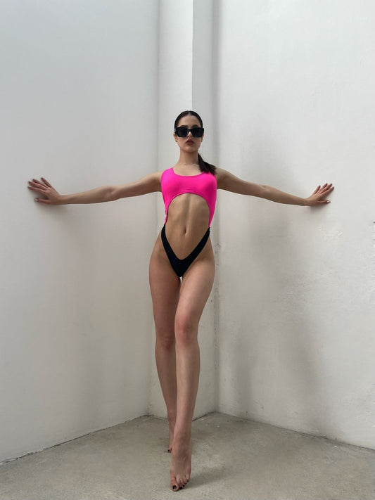 Купальник FITRUN Swimsuit Juicy "Pink"