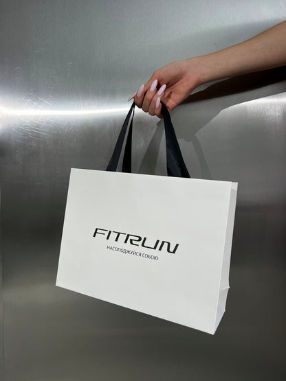 Gift package FITRUN "White"