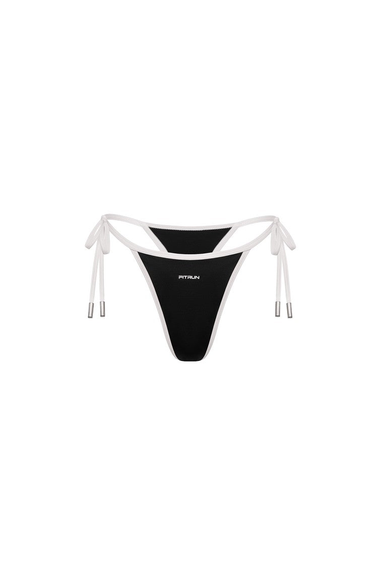 Bottom FITRUN MALLORCA Thong Bikini Bottom "Black"