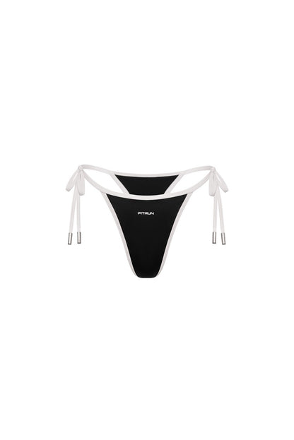Bottom FITRUN MALLORCA Thong Bikini Bottom "Black"