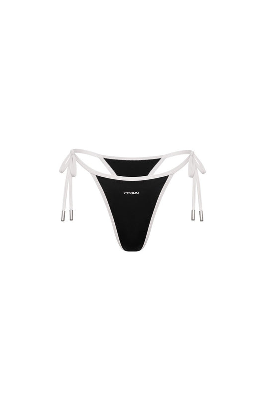 Bottom FITRUN MALLORCA Thong Bikini Bottom "Black"