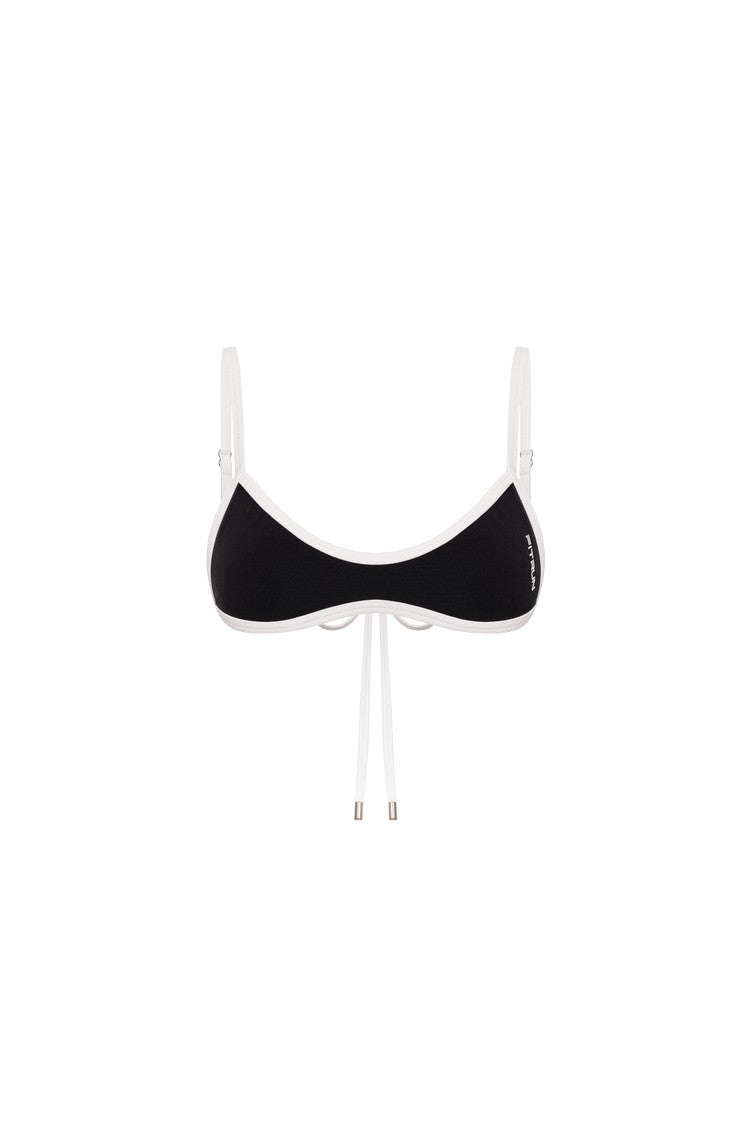 Top FITRUN BLANCA Bikini Top "Black"