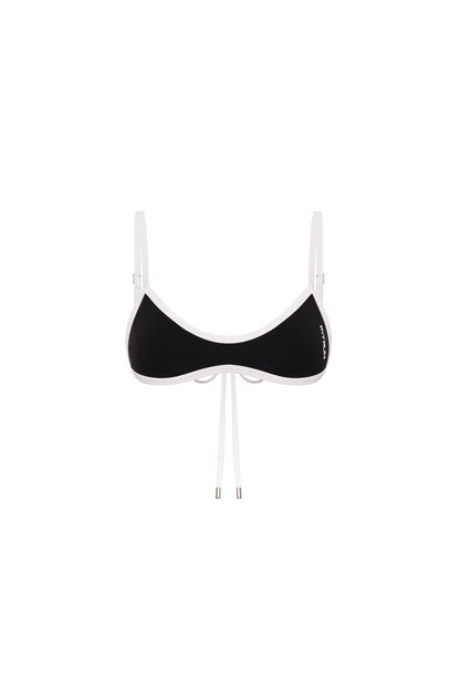 Top FITRUN BLANCA Bikini Top "Black"