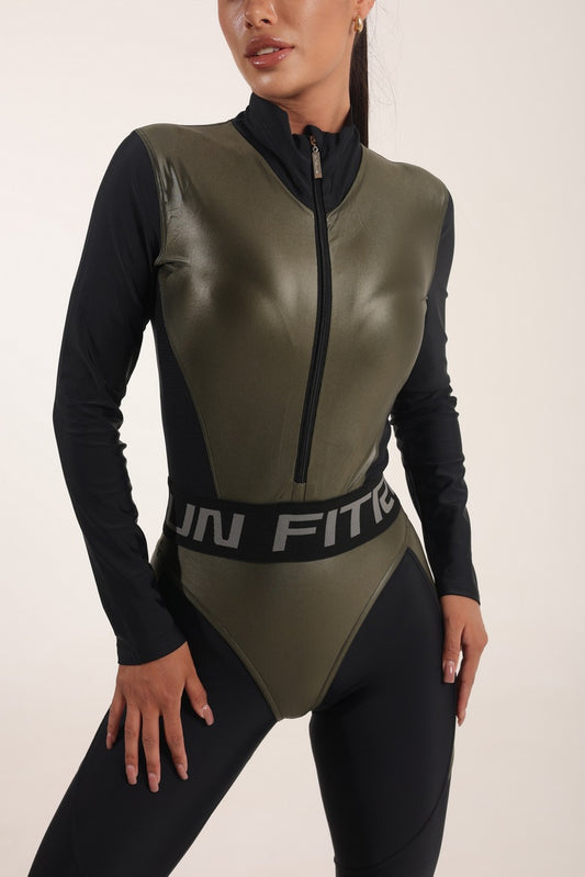         Комбінезон FITRUN Jumpsuit Super Nuts NICE Long "Khaki Blaze"