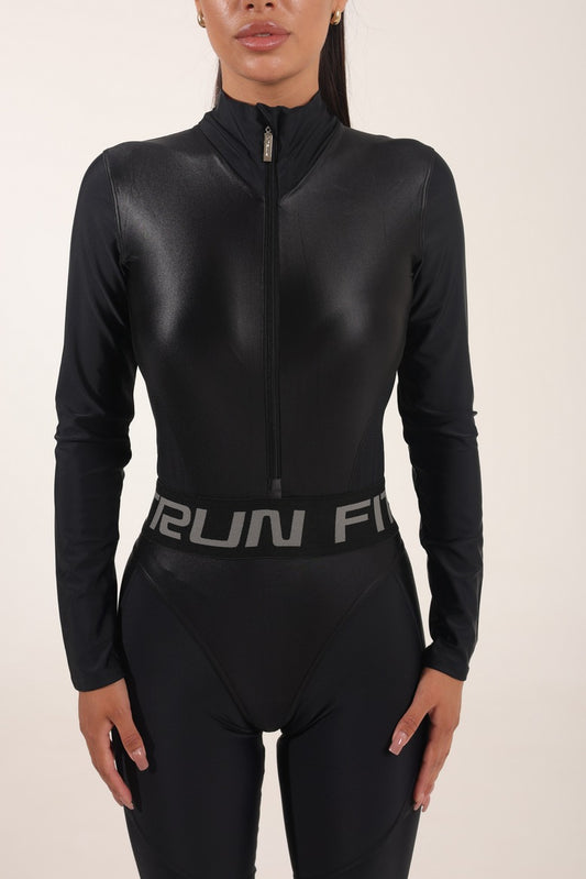         Комбінезон FITRUN Jumpsuit Super Nuts NICE Long "Black Blaze"