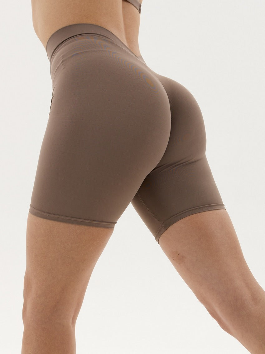 Shorts FITRUN YOGA Allure "Sand VE"