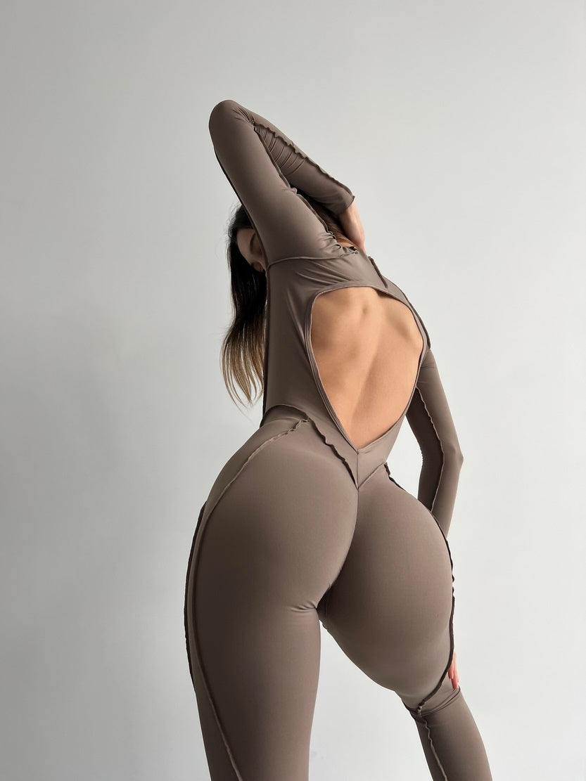 Комбінезон FITRUN BodySuit Long Versa "Sand VE"