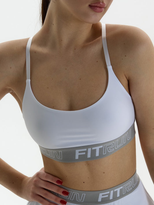 Sports Top FITRUN Top Onera "White"