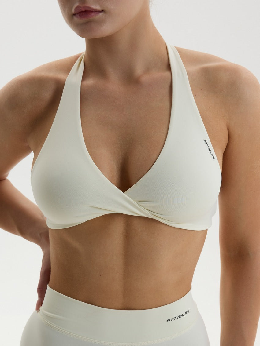 Top FITRUN YOGA "Oat Milk NE"