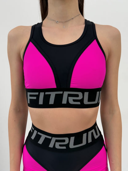 Sports Top FITRUN Top "Pink"