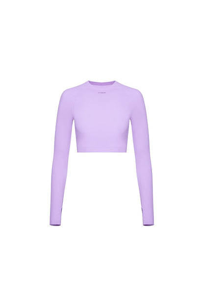 FITRUN Long Sleeve CORE "Lilac Relief"