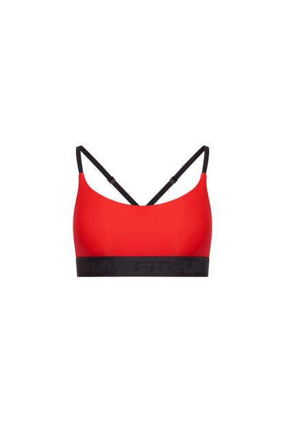 Спортивний Топ FITRUN Top Onera "Total Red"