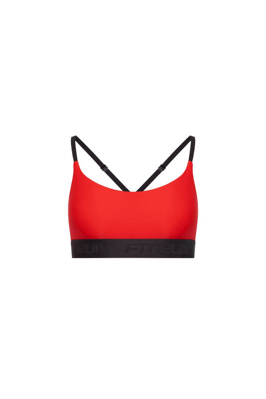 Спортивний Топ FITRUN Top Onera "Total Red"