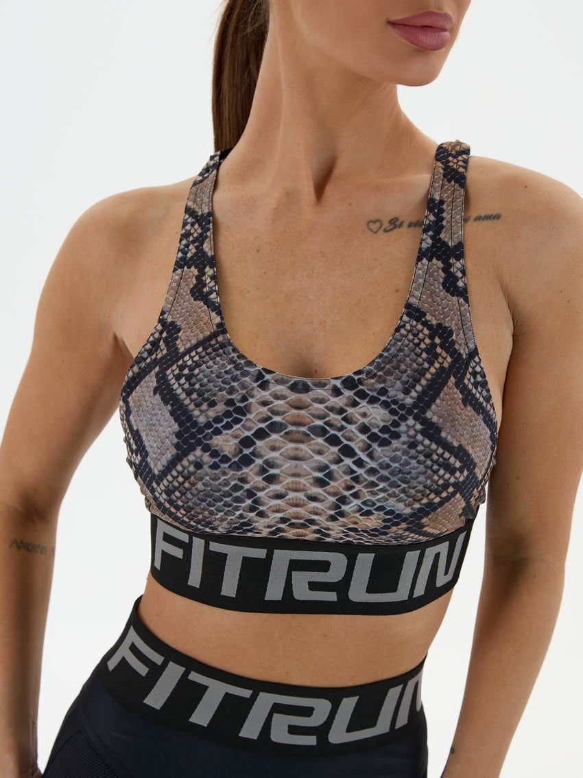Sports Top FITRUN Top X Brand "Python"