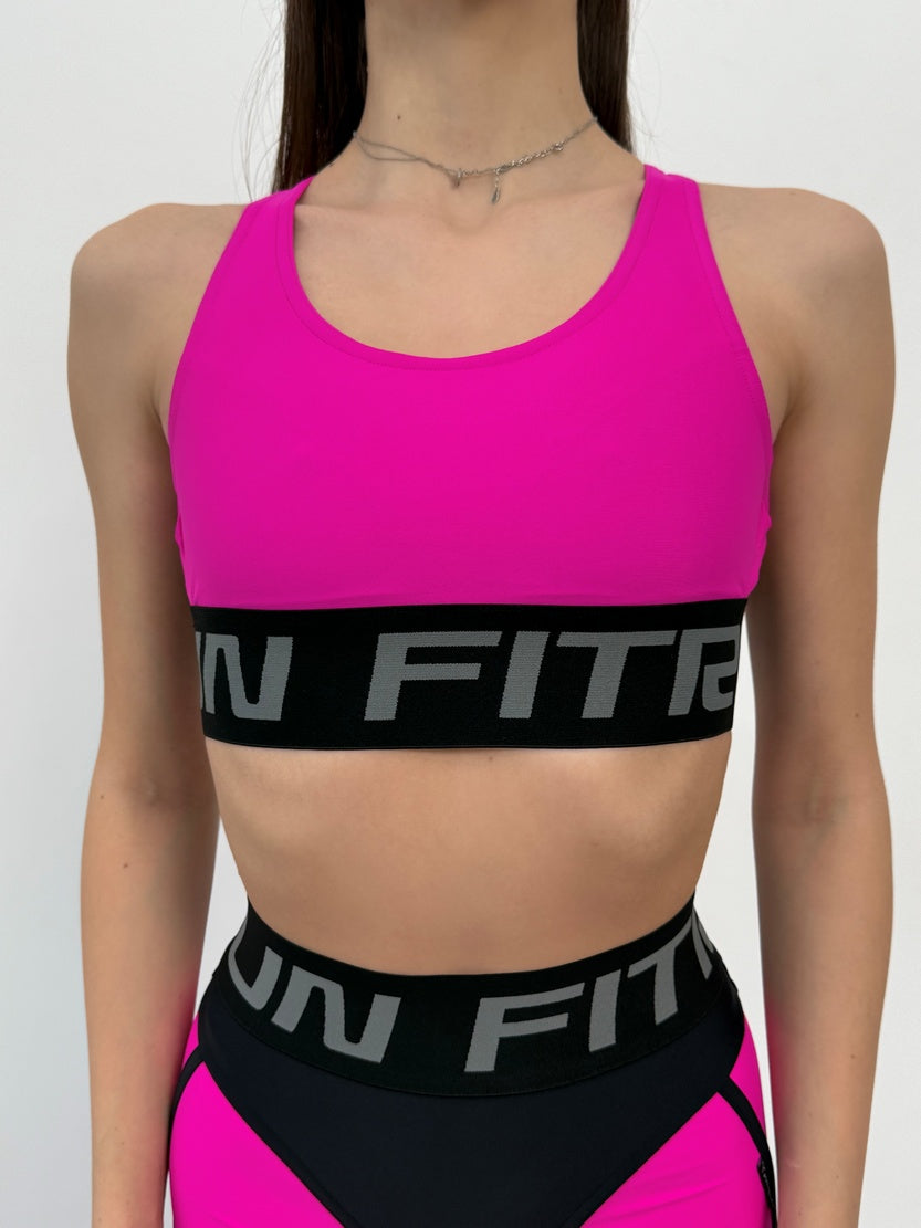 Sports Top FITRUN Top X Brand "Pink"