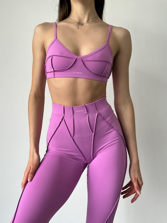 Спортивний Топ FITRUN Top Versa "Fuchsia VE"