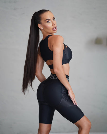 Cycling Short FITRUN Cycling NICE Push-Up "Black Blaze"