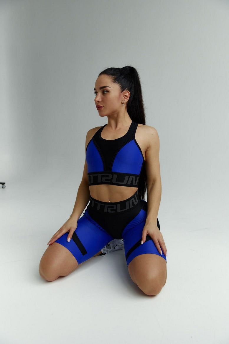 Спортивний Топ FITRUN Top "Blue"