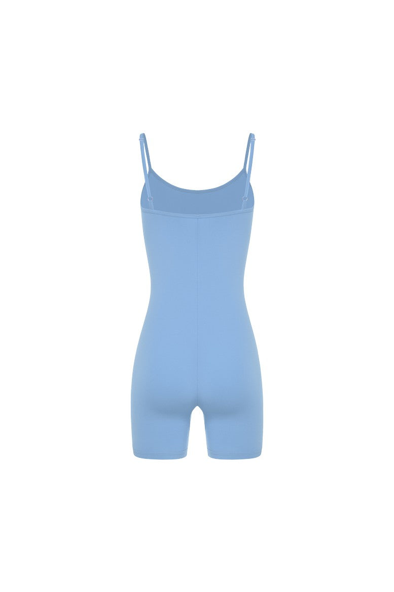 Комбінезон FITRUN Jumpsuit SKIN Base Short "Sky VE"