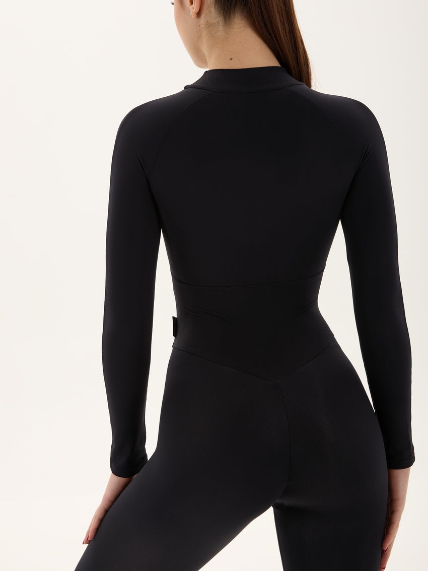 FITRUN Jumpsuit BASE Long WINTER "Black Fleece"
