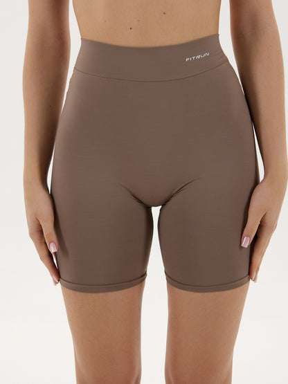 Shorts FITRUN YOGA Allure "Sand VE"