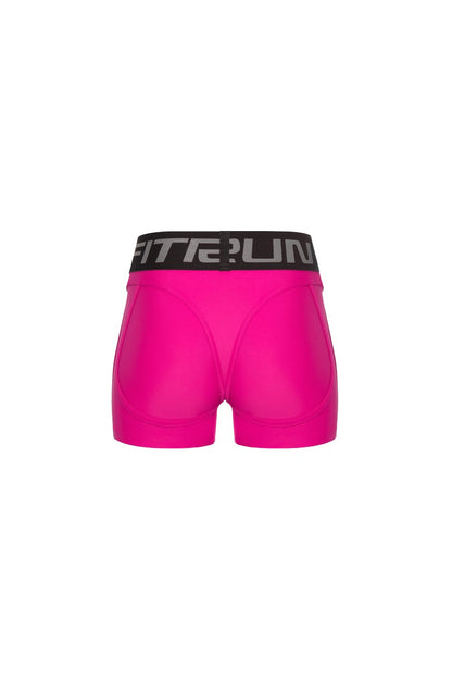 Шорти FITRUN Shorts Super Nuts "Total Rose"