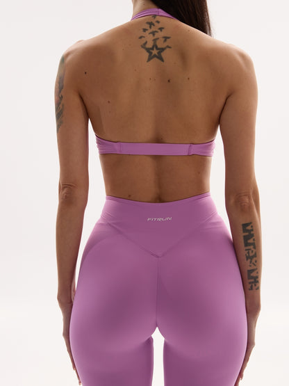 Top FITRUN YOGA "Fuchsia VE"