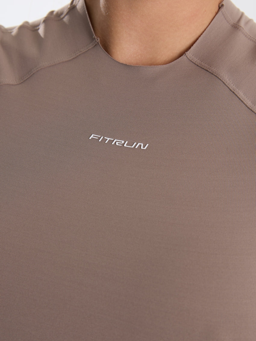 T-shirt-Corset FITRUN Versa 2.0 "Sand VE"