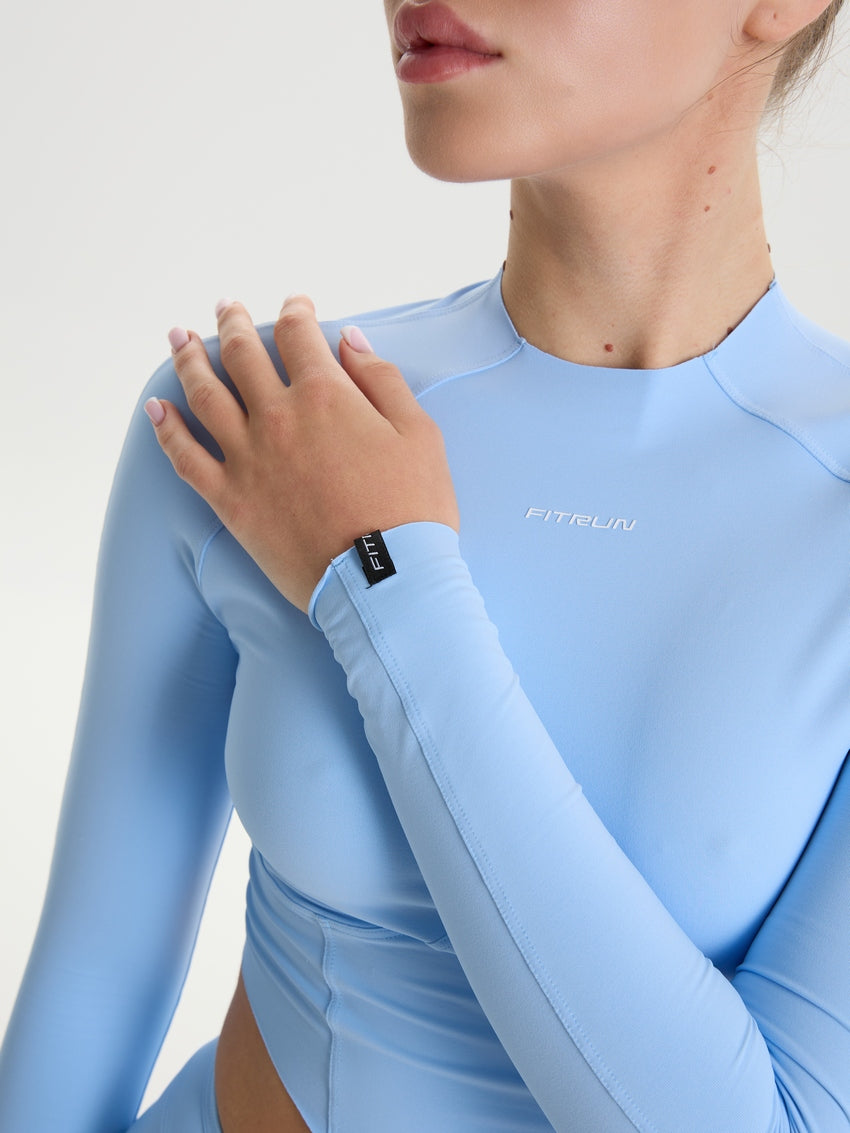 Long Sleeve-Corset FITRUN Versa 2.0 "Sky VE"
