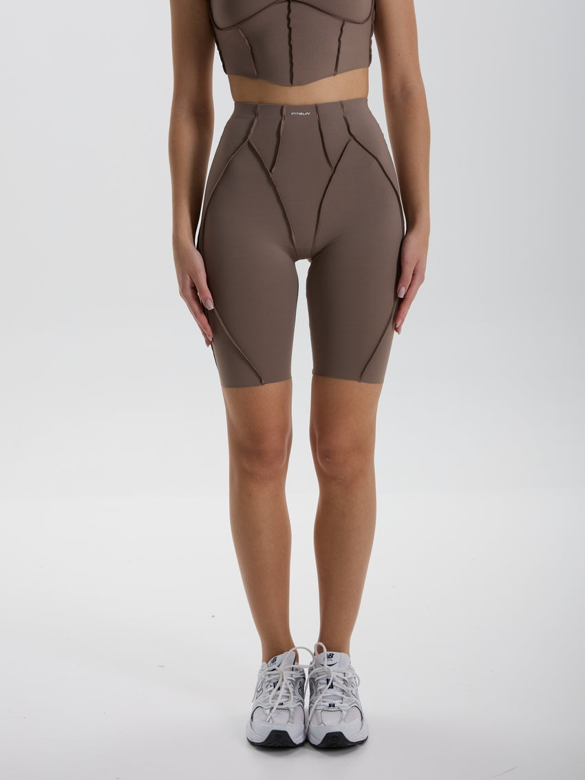 Cycling Short FITRUN Cycling Versa "Sand VE"