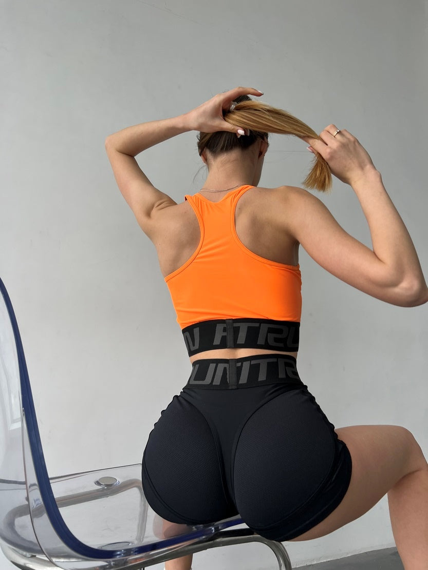 Спортивний Топ FITRUN Classic Top Brend "Orange"