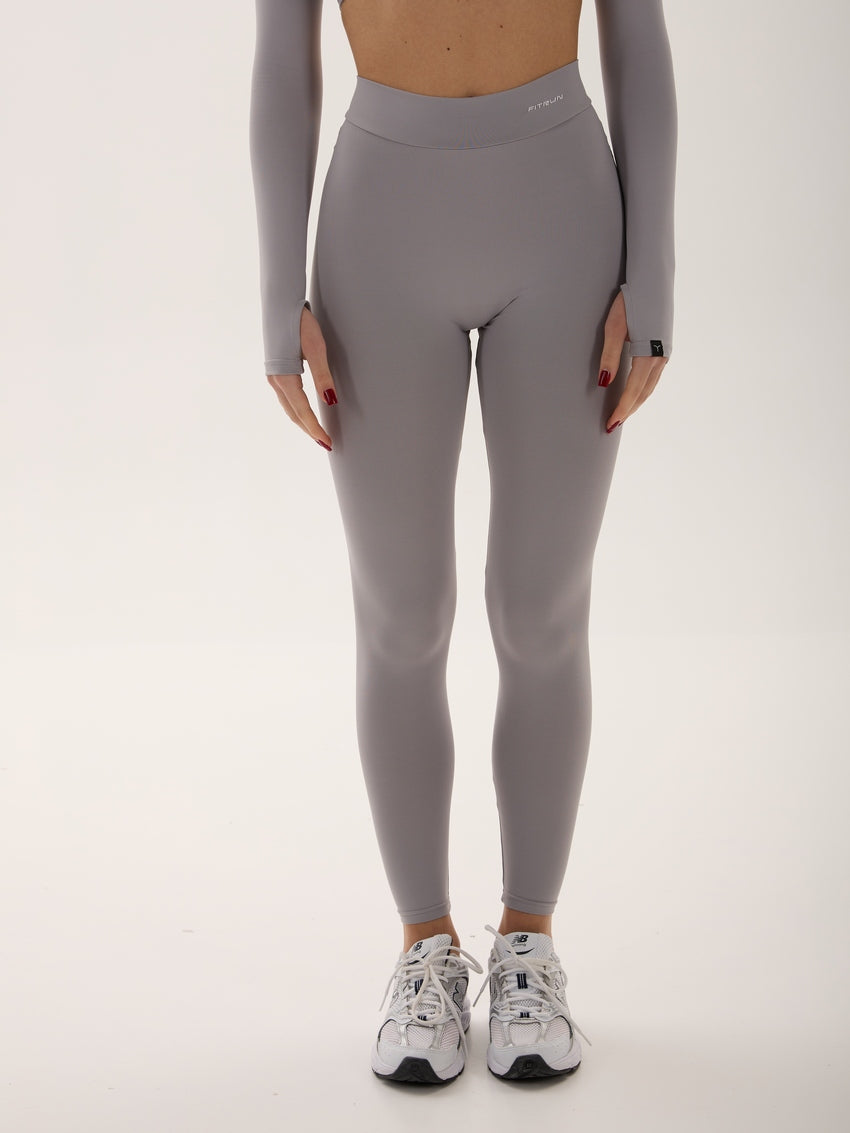 Leggings FITRUN YOGA Allure "Silver NE"