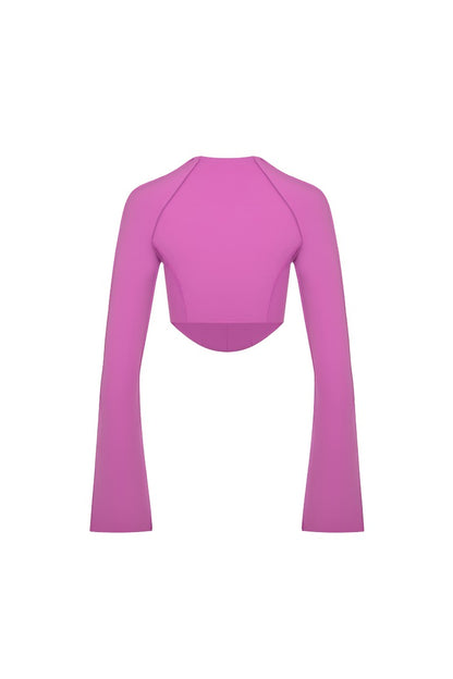 FITRUN Long Sleeve-Corset DISCO Versa "Fuchsia VE"
