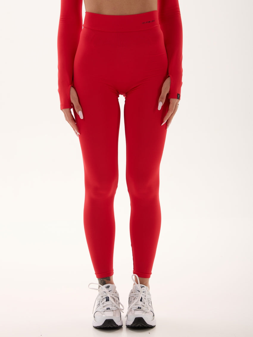Leggings FITRUN YOGA Allure "Cherry NE"