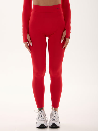 Leggings FITRUN YOGA Allure "Cherry NE"