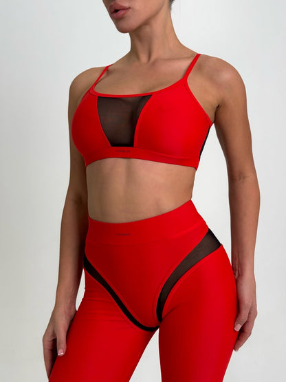 Sports Top FITRUN Top SPIDER EVA "Red"