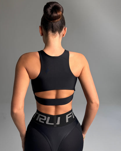 Sports Top FITRUN Top Comfort "Wine Blaze"
