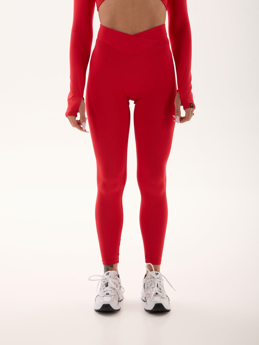 Leggings FITRUN YOGA Grace "Cherry NE"