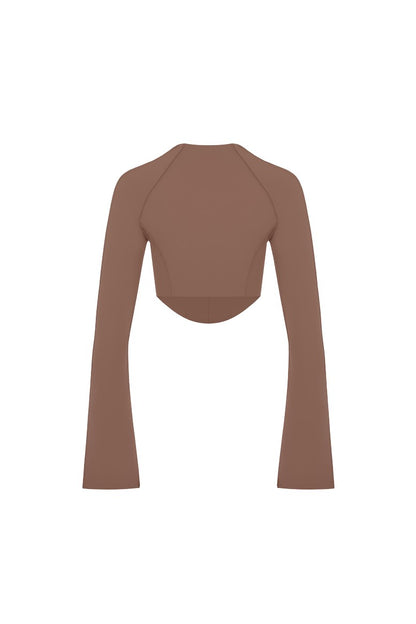 FITRUN Long Sleeve-Corset DISCO Versa "Sand VE"