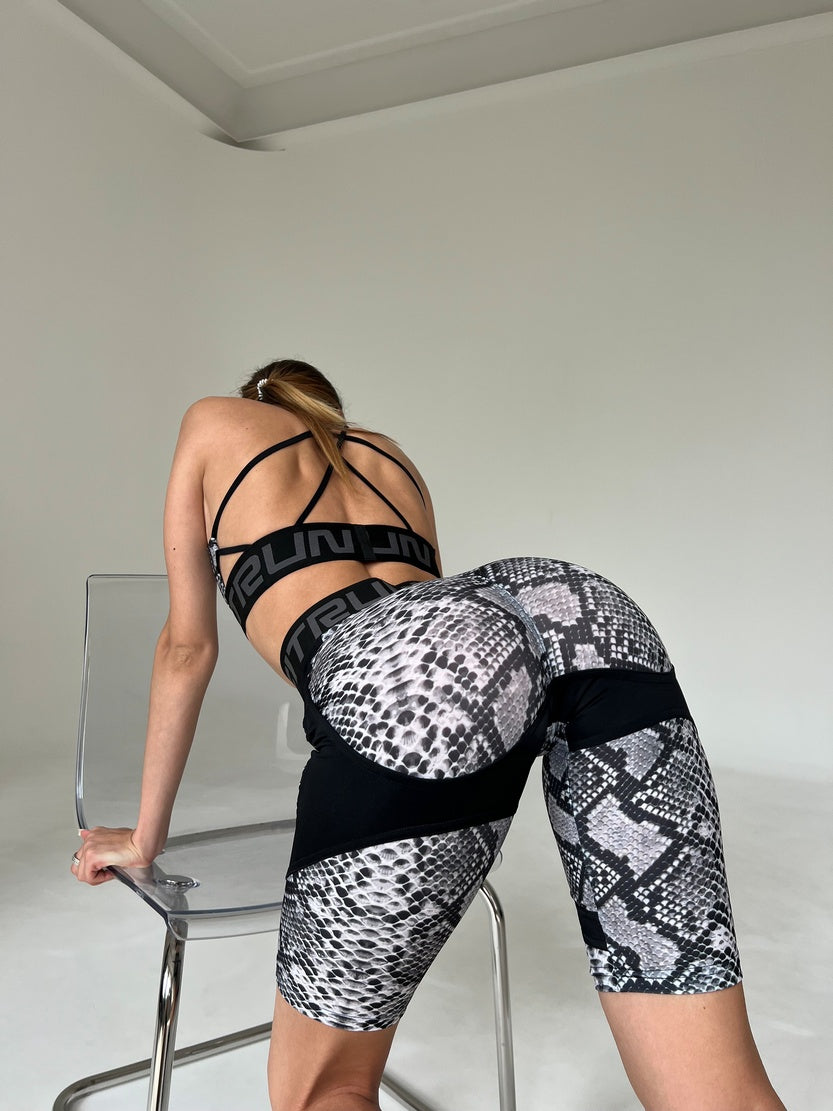 Sports Top FITRUN Top X Brand "White Python"