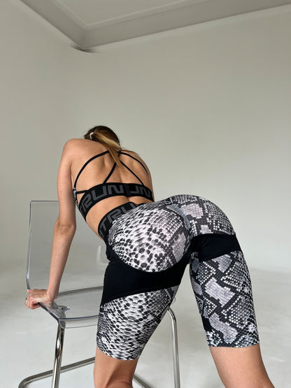 Sports Top FITRUN Top X Brand "White Python"