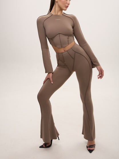 Colanți FITRUN Colanți DISCO Versa „Nisip VE”