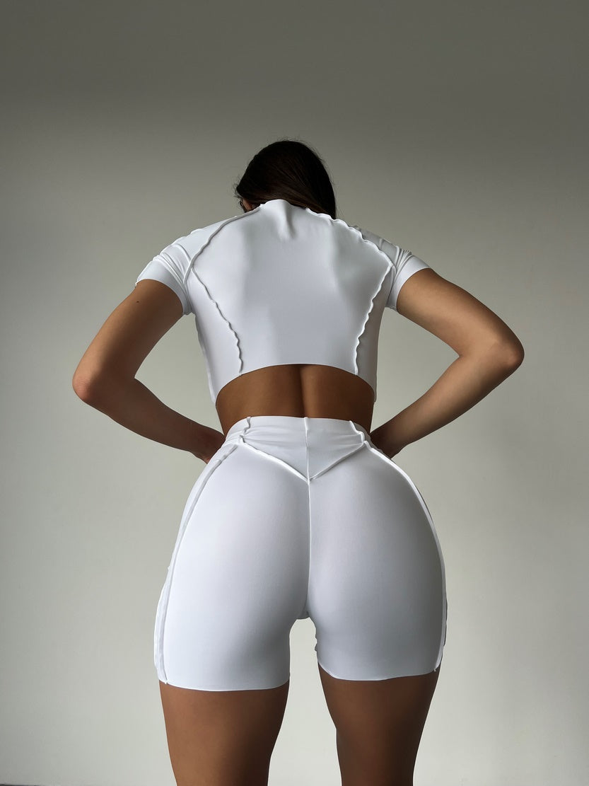 Шорти FITRUN Shorts Versa "White VE"