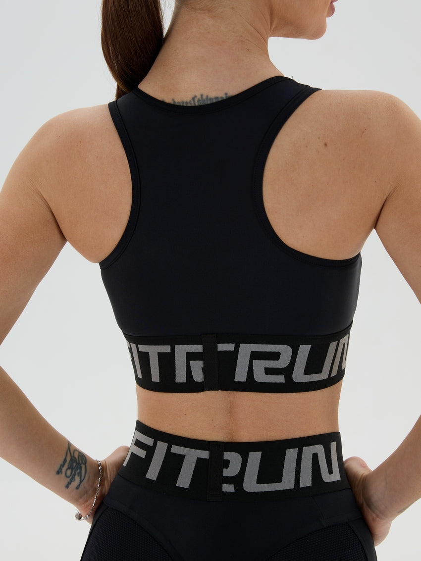 Sports Top FITRUN "Chocolate Leo"