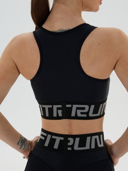 Sports Top FITRUN "Chocolate Leo"
