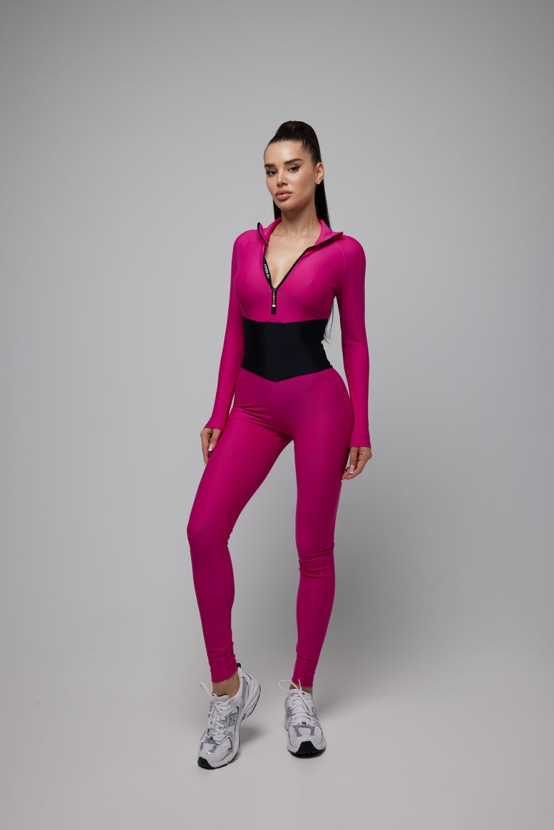 Комбінезон FITRUN Jumpsuit Base Long "Rose"