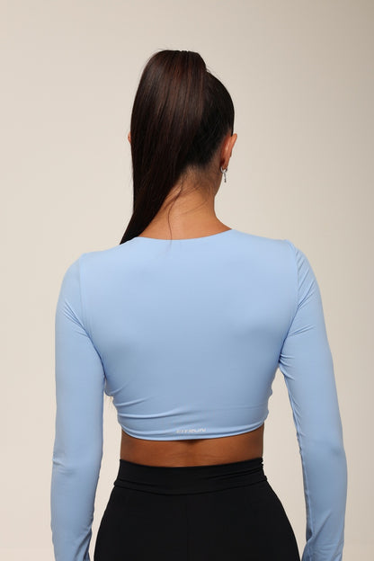 Рашгард  FITRUN Rashguard YOGA "Sky VE"